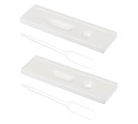 Mikinona 2pcs Livestock Pregnancy Test Strips for Cattle Early Detection Accurate Cow Pregnancy Test Kit Simple Application with Negative Indication