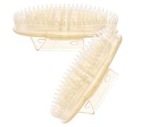 Mikinona 2pcs Meridian Massage Brush Handheld Deep Tissue Therapy Tools for Body Relaxation and Muscle Relief Portable Design for Neck Legs Shoulders and Scalp Massage