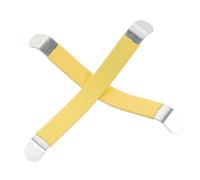 Mikinona 2pcs Metal Guitar String Spreader for Classical Guitar and Bass, Repair Tool for Precise Fret Polishing, Reduce String Noise, Practising at Home