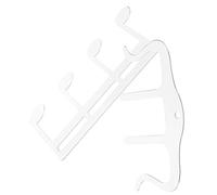 Mikinona 2pcs Metal Music Book Clip Music Holder Clip for Piano Sheet Note Clamp Score Keyboard Page Holder