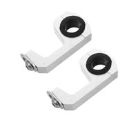 Mikinona 2pcs Motorcycle Handguard Clamp Mounting Bracket Handlebar Handguards Mount Kit for Dirt Bike Atv Scooter Secure Fit Protective Efficiency Versatile Offroad Riding Support