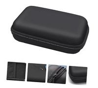 Mikinona 2pcs Multi Functional EVA Digital Accessories Bag Cable Organizer Pouch for Travel Mobile USB Storage Case Shockproof Electronics Organizer for Headphones Chargers and Gadgets