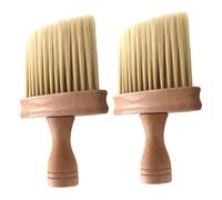 Mikinona 2pcs Musical Instrument Cleaning Brush Guitar String Derusting and Dusting Tool Non-abrasive for Violin Piano Drum Ukulele