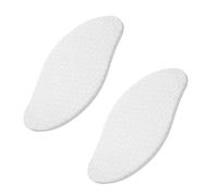 Mikinona 2pcs Nano Glass Foot Scrubber Exfoliating Pedicure Tool for Cracked Heels and Dead Skin Gentle Yet Foot Callus Remover for Wet Dry Use in Shower and Bathtub