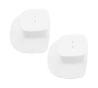 Mikinona 2pcs Outdoor Camera Cover Weatherproof Rain Shield Dome Housing for Security Dustproof Plastic Shell with Easy Installation for Enhanced Protection