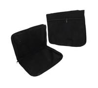 Mikinona 2pcs Oxford Car Document Holder Multi-pocket Glove Compartment Organizer Bag for Manuals Registration Cards Portable Storage Pouch for Vehicle Interior