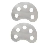 Mikinona 2pcs Piano Finger Exercisers Hand Trainers for Finger Exercise Tools for Piano Training and Grip Strengthener Practice