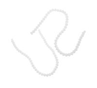 Mikinona 2pcs Plastic Doll Armature with Movable Ball Joints for Stuffed Animals Soft Body Frame with Enhanced Flexibility Lightweight DIY Skeleton Limbs for Plush Crafting and Home Decor