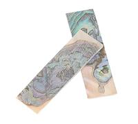 Mikinona 2pcs Practice Violin Bow Shell Strips Comfortable and Easy to Use for Beginners and Students for Repairing and Replacing Old Bow Components