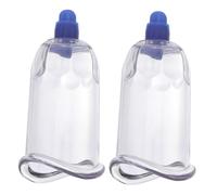 Mikinona 2PCS Professional Moxibustion Pot Cupping Device Vacuum Therapy Cups for Body and Face Small Portable Cupping Tool for Meridian Dredging and Energy Regulation Health