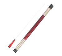 Mikinona 2pcs Red Sandalwood Part for Orchestra Accessory for Conductors Tool (dark)