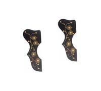 Mikinona 2pcs Replacement Pickguard Shield for Folk Guitar Midi Lava Self-adhesive Scratch Protection Standard