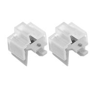 Mikinona 2pcs Replacement Record Player Needles Stylus for At3600 At3600l At36001 At3651 Turntable Cartridge Vinyl Player Needle Replacement for Stereo Phonograph Use