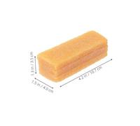 Mikinona 2pcs Rubber Cement Cleaner Sandpaper Blocks for Artists Eraser Pigment Remover Portable Residue Removing Erasers for Professional Drawing and Art Cleaning