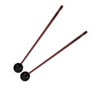 Mikinona 2Pcs Rubber Drumsticks with Handle for Xylophone and Glockenspiel Percussion Mallets for Crisp Sound Quality Durable Design for Musicians and Performance