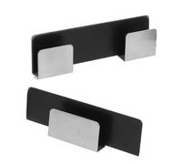 Mikinona 2pcs Silicone Bass Drum Hoop Protector Pads for Drum Set Quiet Practice Drumming Pad for Jazz