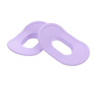 Mikinona 2pcs Silicone Diving Lip Guard for Scuba Diving Regulator Lightweight Comfortable Experience Lavender Colour Suitable for Underwater Activities