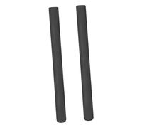 Mikinona 2pcs Silicone Drumstick Caps, Mute Protective Covers for Drumstick Heads, Replaceable Drum Practice Supply for Playing the Drum