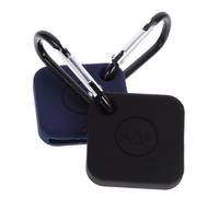 Mikinona 2Pcs Silicone Protective Cover for Tile Mate Pro Easy to Install Lost Shell Flexible Wrap Around Design Comfortable and Durable Suitable for Keychain and Tracker Use