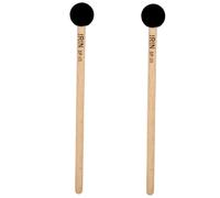 Mikinona 2pcs Singing Bowl Mallet Drum Stick for Beginner Jazz Drum Mallet Percussion Instrument Stick Practice Drumstick for Boys and Girls