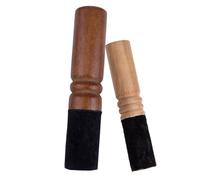 Mikinona 2pcs Sound Bowl Stick Accessory Tibetan Singing Bowl Mallets Made of Wear-resistant Synthetic Material Easy to Hold for Meditation in Temple Or Hotel