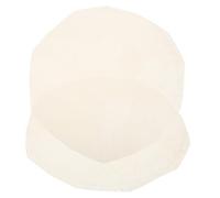 Mikinona 2pcs Sturdy Leather African Drum Covers for Drummers Impact Resistant and Strengthen Bass Suitable for Drum Kit and Percussion Hand Use