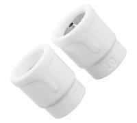 Mikinona 2pcs Tig Welding Torch Ceramic Cups Ergonomic Argon Arc Nozzles for Precise Gas Flow Ceramic Nozzle for Aerospace Automotive and Machinery Welding Applications