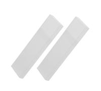 Mikinona 2pcs Tongue Storage Case for Travel Mouth Cleaner Carrying Box Portable Tongue Cleaner Holder Plastic Box