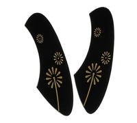 Mikinona 2pcs Ukulele Pickguard Scratch Resistant Plate Guard for Adults Boys and Girls Adhesive Design Professional Ukulele Accessory