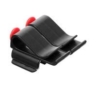 Mikinona 2pcs Versatile Golf Club Clamp Putter Holder Clips for Secure Grip and Easy Attachment to Golf Bags Practical Organizer Accessory for Golfers