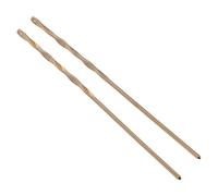 Mikinona 2pcs Vintage Hairpin Charms Set Decorative Copper Hairpins for Unique Diy Accessories Elegant Hair Chopstick Crafts for Women and Girls for Traditional Outfits