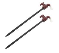 Mikinona 2pcs Vintage Wooden Hairpin Faucet Shaped Hair Sticks for Women Chinese Style Hair Accessories for Buns and Updo Hairstyles Ancient Style Hairpin