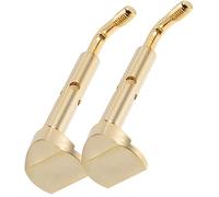 Mikinona 2pcs Violin Chin Rest Screw Replacement Metal Parts for Violin Clamp Ergonomic Design Sturdy and Easy to Use