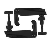 Mikinona 2pcs Violin Fine Adjuster Brass String Tuner Accurate Pitch Control Copper Violin Parts for Everyday Use and Backup