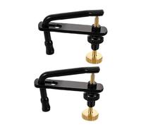 Mikinona 2pcs Violin String Fine Metal Adjusters for Violins for Musical Instrument Performance for Sound Quality Improvement