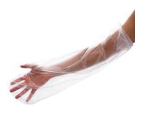 Mikinona 2Pcs Waterproof Disposable Hand Injury Sleeve Protective Bathing Cover for Shower Use at Home Bathroom