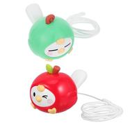 Mikinona 2pcs Whistle Cartoon Fruit Design Breathing Whistle for Realistic Bird Call Noise Maker for Halloween and Birthday Party Favors Encourages Outdoor Exploration