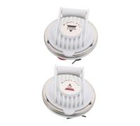 Mikinona 2pcs Windlass Foot Switch Replacement Rocker Switch for Boat Anchor Winch White Foot Pedal Control Compatible with Systems for Smooth Vessel Operation