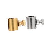 Mikinona 2pcs Wolf Tone for Violin Inconsistent Vibration Mute Easy Install Violin Accessory