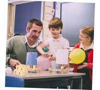 Mikinona 2pcs Wooden Slope Plates Physics Experiment Tool Inclined Plane Trolley Accessories for School Mechanical Science Teaching Lightweight to Train Observation and Analytical Skills