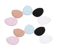 Mikinona 2sets Cosmetic Puff Women Comfortable Makeup for Powder Application Chic Mini Beauty Sponges 12pcs*2
