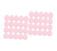 Mikinona 2sets Cotton Makeup Powder Puff Face Body Powder Sponge Triangle Elf Puff Velour for Foundation Setting 20pcs*2