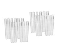 Mikinona 2sets Oil Applicator Lip Gloss Pen Refillable Nail Oil Pens Cuticle 12pcs*2
