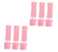Mikinona 2sets Sleep Hair Curlers No Heat Bun Heatless Curls for Long Hair 6pcs*2