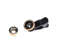Mikinona 3 in 1 Universal Phone Camera Lens Kit with Fisheye Lens Easy to Install for Phones and Tablets for Taking Pictures of Tiny Objects like Jewelry