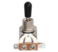 Mikinona 3-level Sound Pickup for Guitars 3-gear Button Acoustic Guitar Accessory