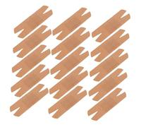 Mikinona 3 Pack Flexible Fabric Covers for Injury Protection High Elastic Breathable Athletic Tape Small Self-Adherent Wraps for Care and Wound Support Portable for Home and Travel