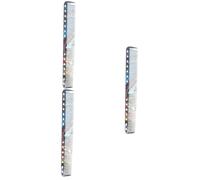 Mikinona 3 Pcs Haircut Comb Men's Styling Comb Portable Hairdressing Tool Abs Material Dragon Pattern Design Hair Styling for Barbershop
