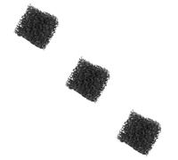 Mikinona 3 Pcs Halloween Scar Sponge Makeup Stipple Sponges Large Hole for Blood Effects Scar for Halloween Party Props