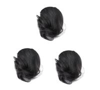 Mikinona 3 Pcs Snap Hair Clips for Women Front Hair Fringe Natural-looking for Change